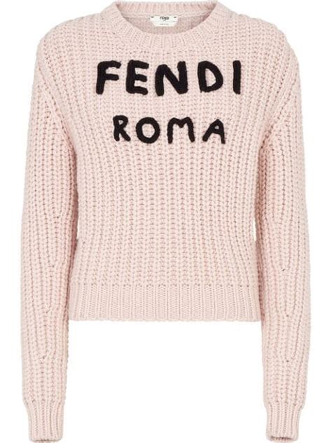 maglione fendi roma rosa|Saldi Maglioni Fendi da Donna: 58+ Prodotti .